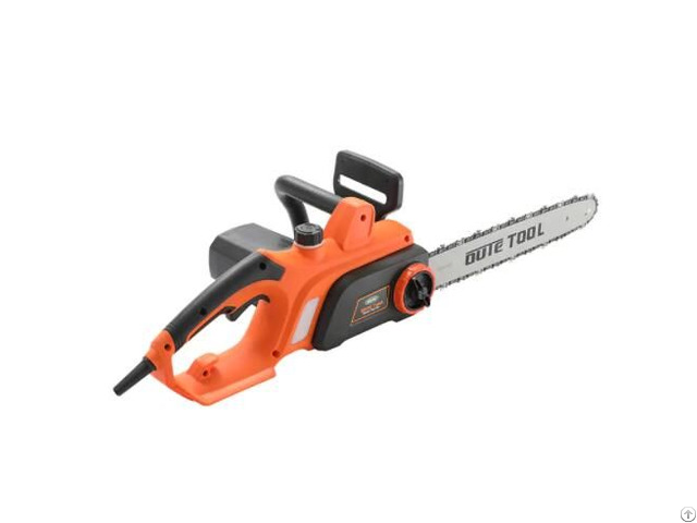 Side Motor Electric Chainsaw