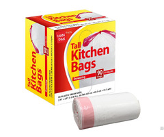 Heavy Strong Tall Kitchen Trash Bags Garbage Bag
