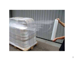 Lldpe Stretch Film High Elongation Stretchable Pe Wrapping Plastic Roll
