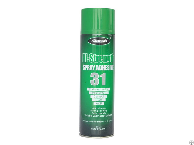 Hi Strength Spray Adhesive