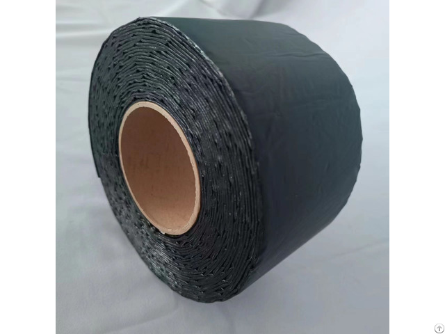 High Quality Grey Aluminum Foil Self Adhesive Bitumen Tape For Roof Repair