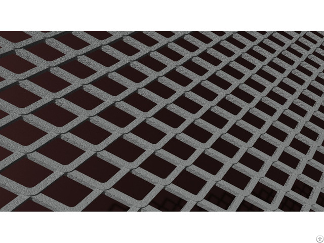 Expanded Nickel Mesh