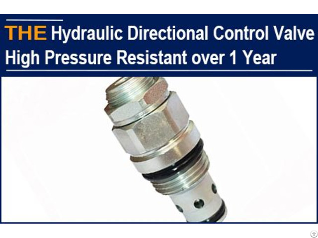 Directional Valve Pressure Resistant Over 1 Year