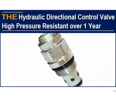 Directional Valve Pressure Resistant Over 1 Year