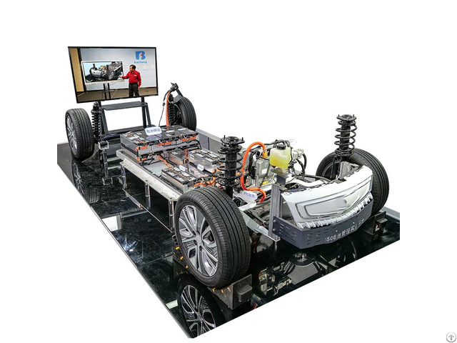 Pure Electric Vehicle Chassis Training Equipment