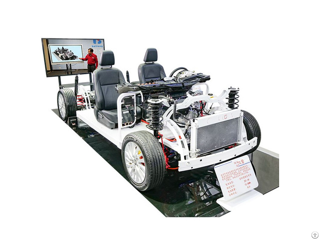 Hybrid Vehicle Chassis Training Equipment