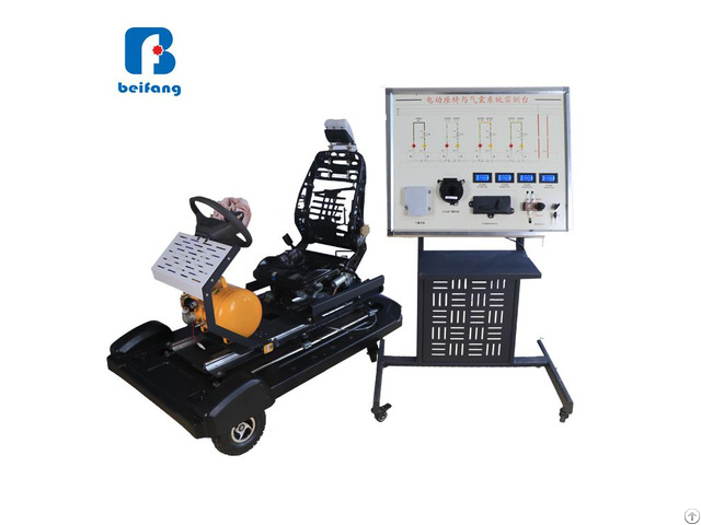 Teaching Equipment Automobile Electric Seat Training Platform