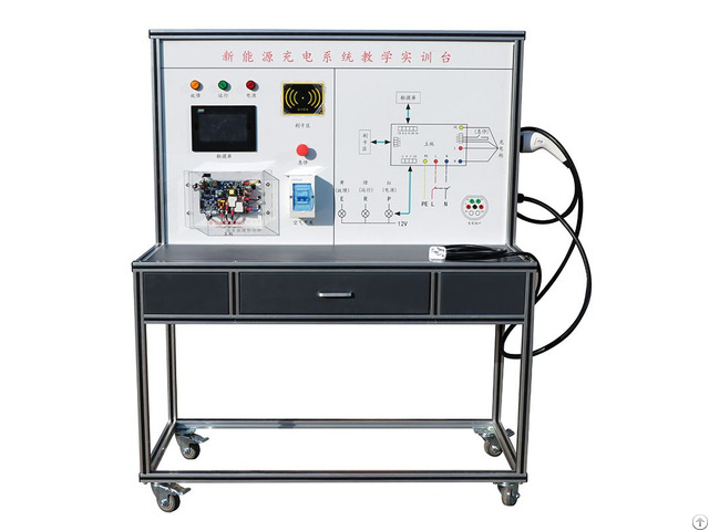 Automobile Educational Apparatus Charging System Electrical Training Boards