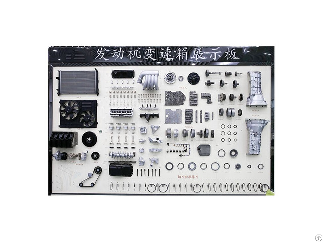 Engine Gearbox Display Board Automotive Teaching