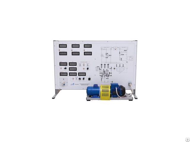 Ze3410 Stand For Laboratory Work Didactic Equipment