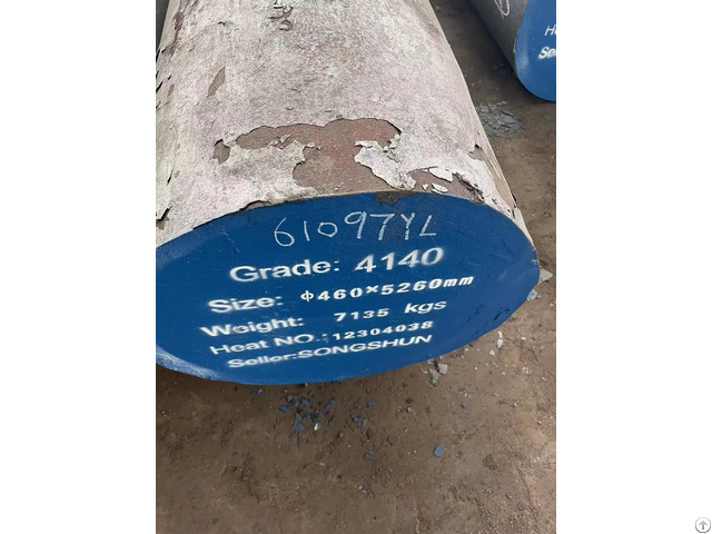 Medium Hardenability 4140 Steel Round Bar Price Per Kg