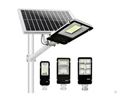 Economical Solar Led Street Light Ip67 Waterproof With Big Battery Capacity And Remote Control
