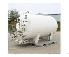 Runfeng Customizable Horizontal Lng Cryogenic Storage Tank