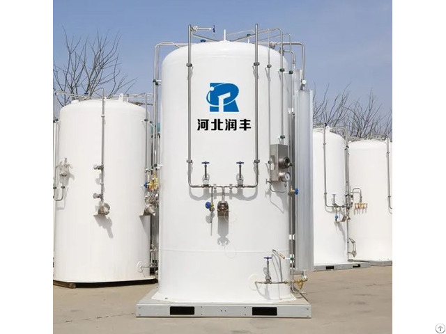 Ce Certification Liquid Argon Cryogenic Storage Tank