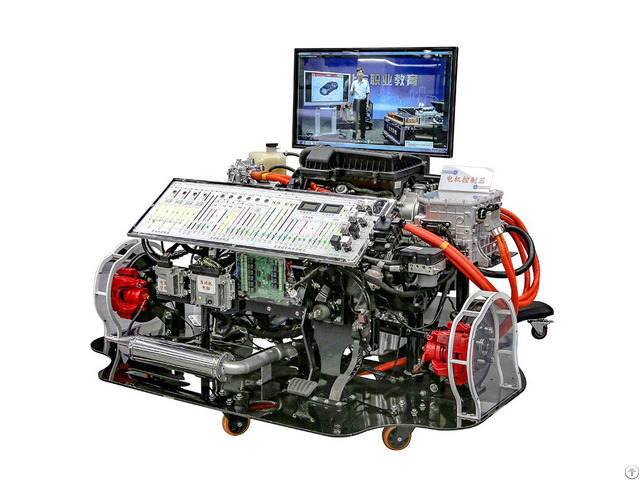 Automotive Hybrid Engine Trainer Educational Lab Equipment For School