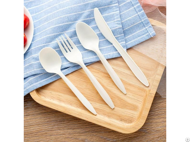 Pla Cutlery Knives Forks And Spoons