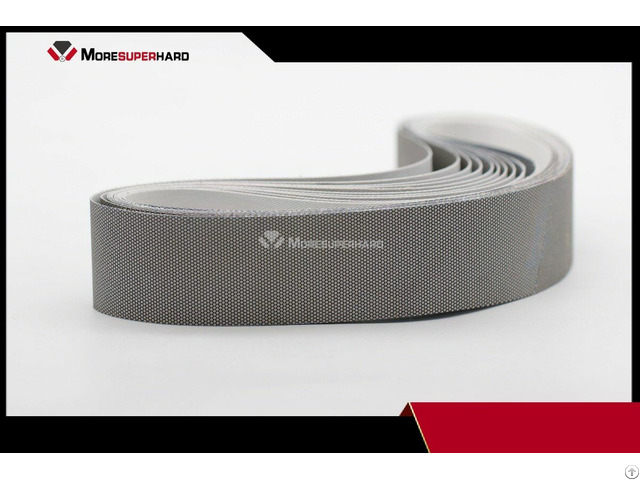 Diamond Abrasive Belt For Grinding Thermal Spray Industry 400#