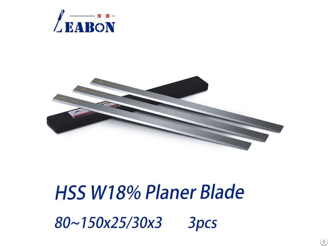 Wood Planer Blade W18% Hss