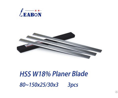 Wood Planer Blade W18% Hss