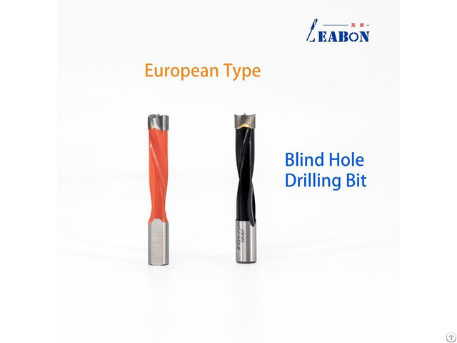 Carbide Alloy Blind Hole Drilling Bit