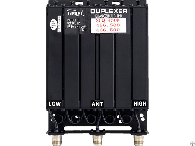 Duplexer 30 50 100w Package Debugging Frequency Custom Insertion Loss Small