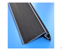 Decorative Pvc Profiles For Bus Train And Cars Texture Surface Customized