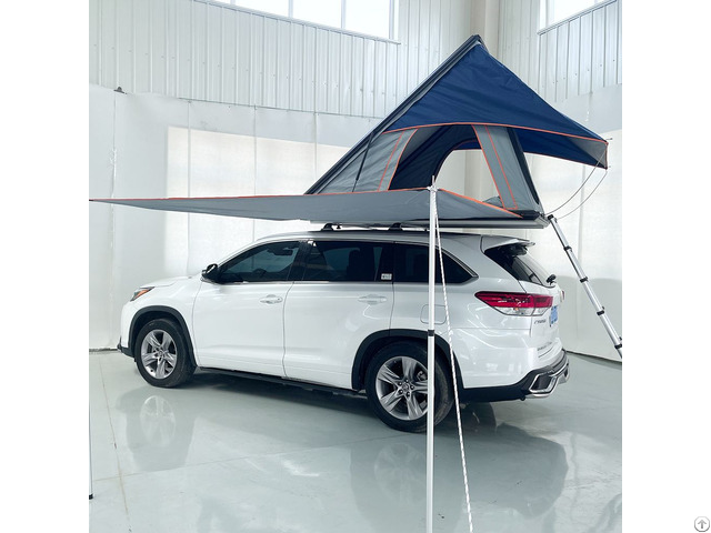 Aluminum Shell Roof Top Tent