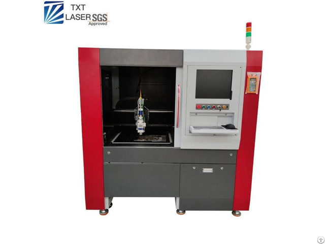 Txt- Hf 6060 High Precision Fiber Laser Cutting Machine