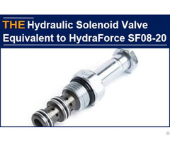 Hydraulic Solenoid Valve Equivalent To Hydraforce Sf08 20