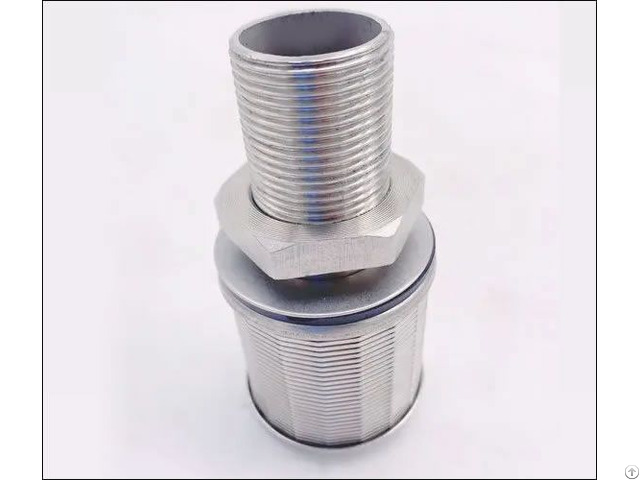 Wedge Wire Screen Nozzle