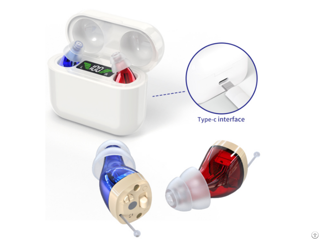 Ite Oem Odm Hearing Aids For Senior Rechargeable Cheap Otc Amplyfier