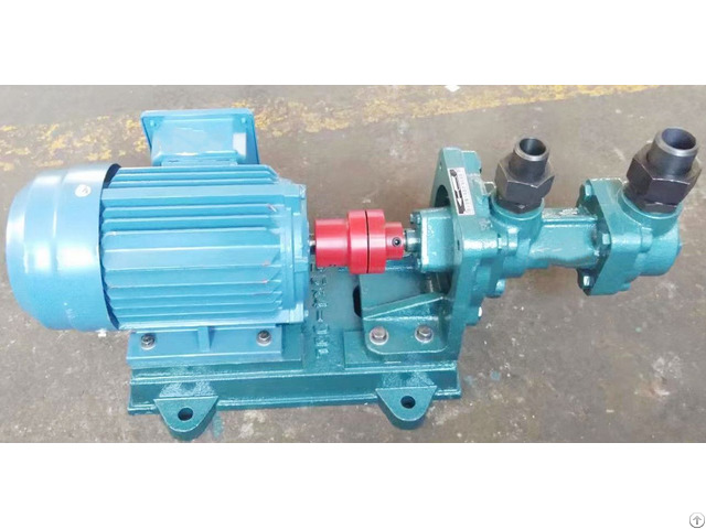 3gr Three Spindle Screw Pump Conveying Fuel Oil