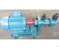 3gr Three Spindle Screw Pump Conveying Fuel Oil