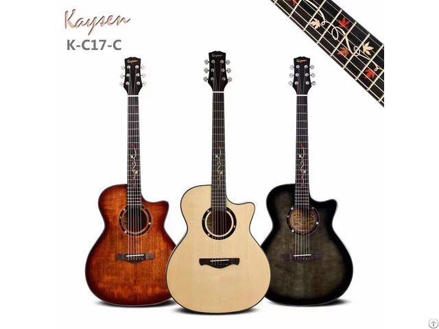 Factory Gidoo Music Kaysen 41 Inch Acoustic Guitar