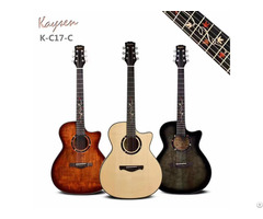 Factory Gidoo Music Kaysen 41 Inch Acoustic Guitar