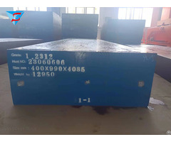 Great Plastic 1 2312 Mold Steel Plate Manufactory