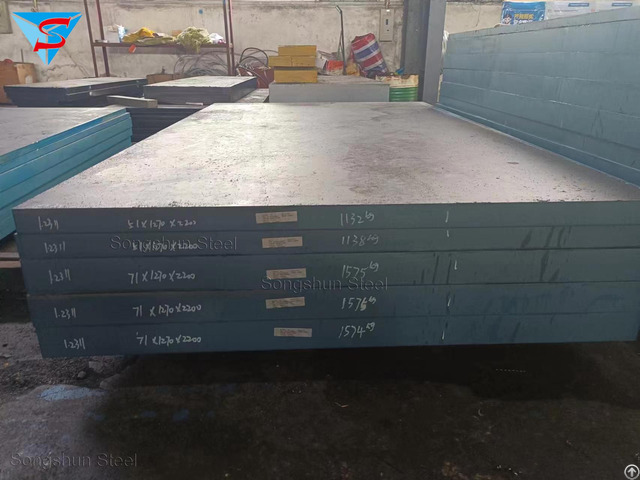 Heat Treatment 1 2311 Steel Sheet Plate Supplier