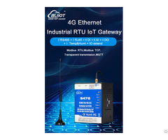 Industrial Wireless Iot Gateway Temperature And Humidity For Collect Monitoring Scenarios