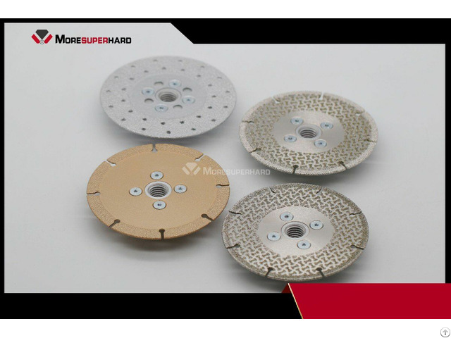 Brazed Diamond Grinding Wheel For Steel