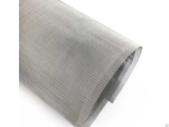 Plain Woven Nickel Wire Mesh