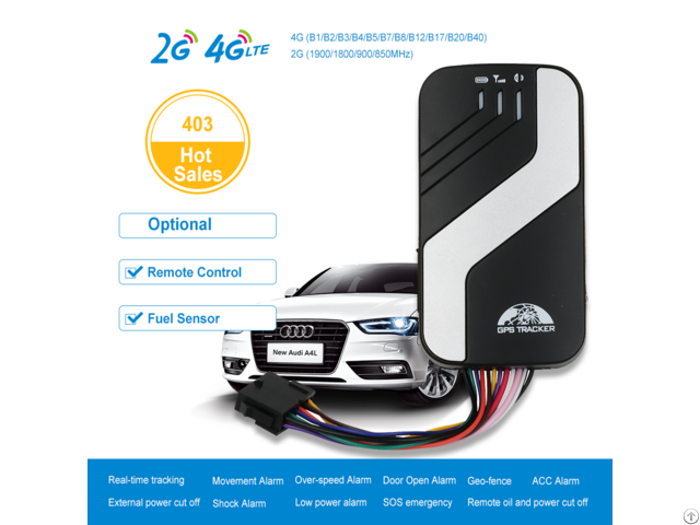 Gps Tracker 3g 4g With Free Android Ios App Web Plataform