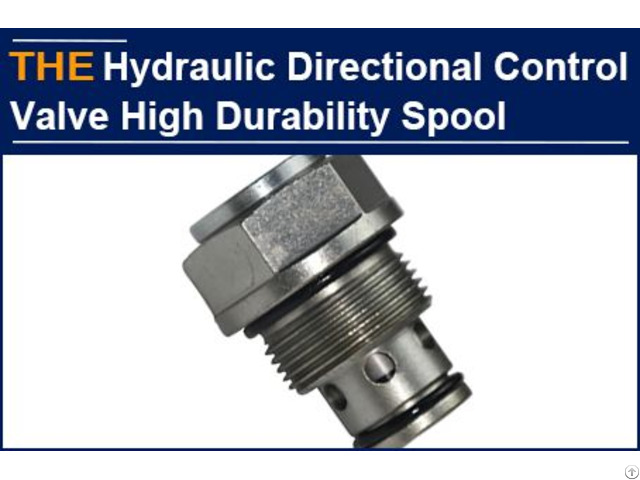 Hydraulic Directional Control Valve High Durability Spool