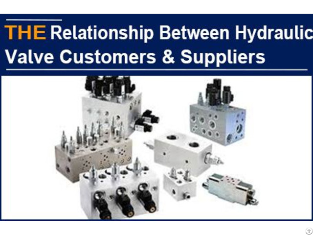 The Relationship Between Integrated Hydraulic Cartridge Valve Customers And Suppliers