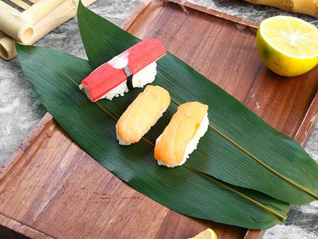 Bamboo Leaves For Sashimi 21cm In Length