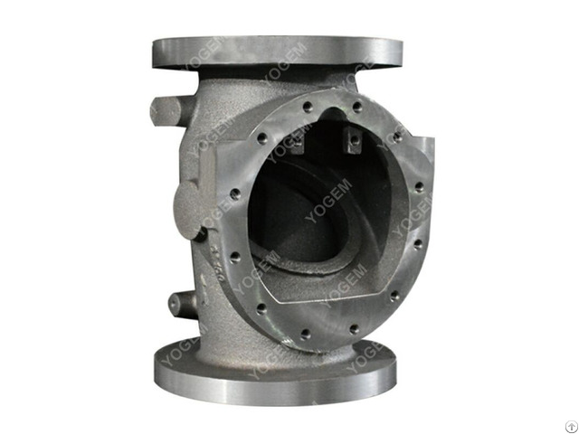 Grey Iron Casting Valve Housing