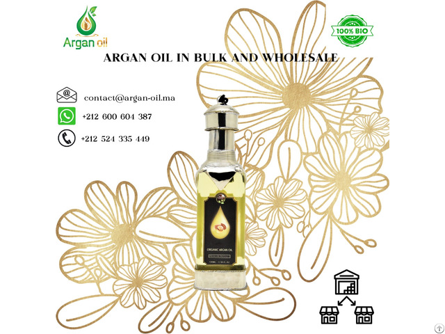 Argan Oil In Bulk And Wholesale