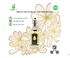 Argan Oil In Bulk And Wholesale