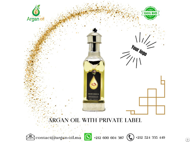 Argan Oil With Private Label