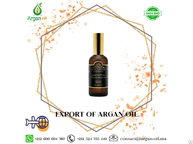 Export Of Argan Oil