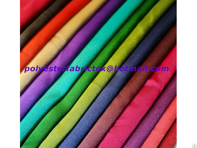 Polyester Charmeuse Satin Fabric